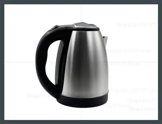 Bouilloire inox 2L : Ébullition rapide & sécurité!