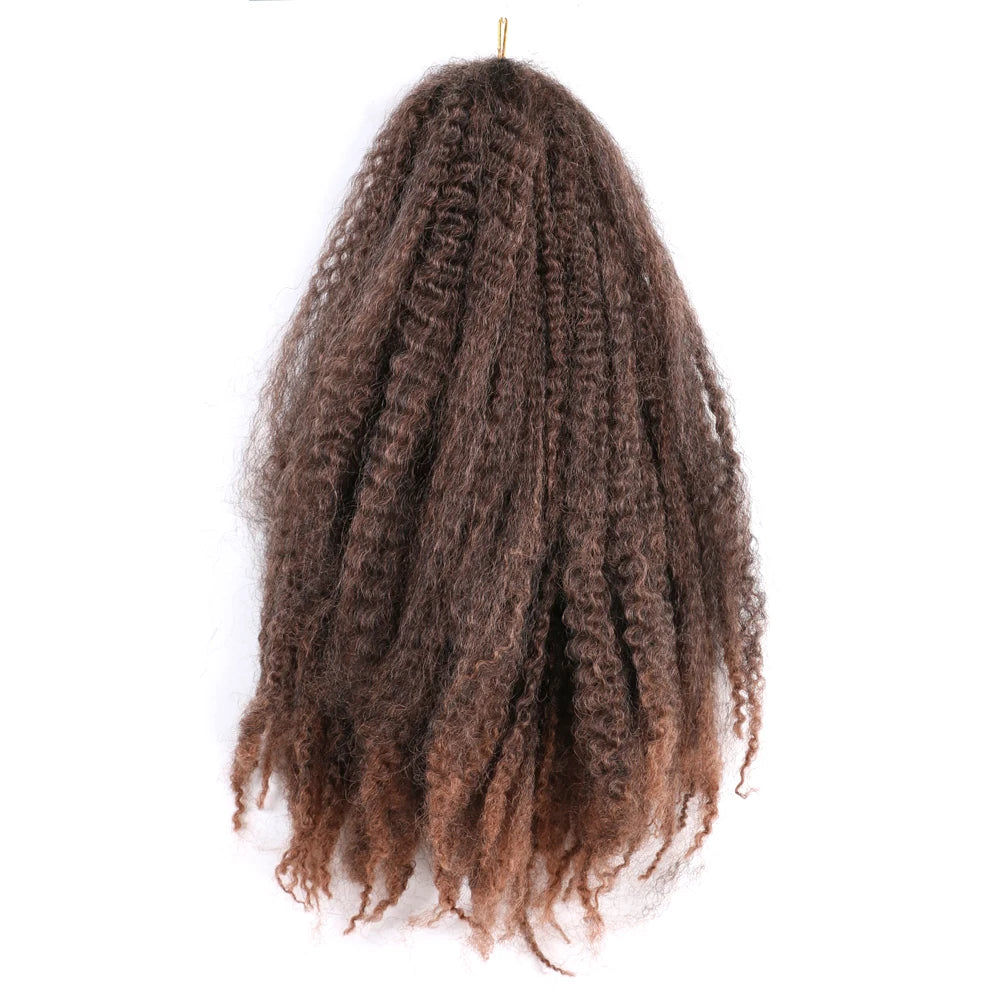 Extensions Tressées Afro 18 Marley