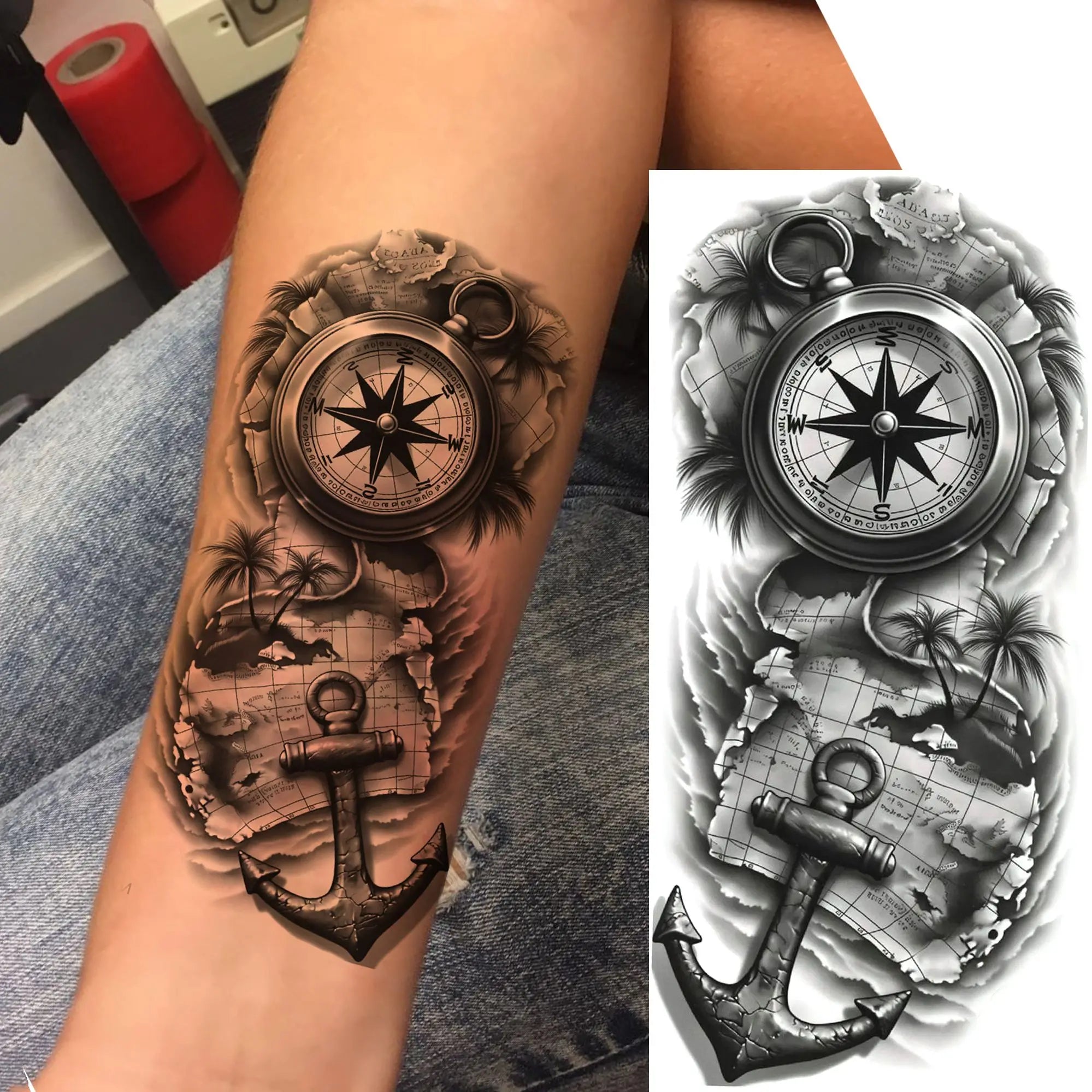 Tatouages Pirates Nautiques Éternels