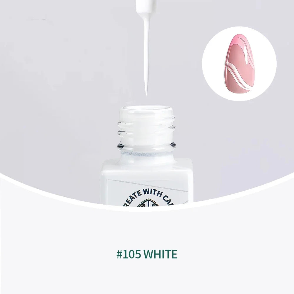 Gel Liner NailArt 8ml - Créativité Ongles