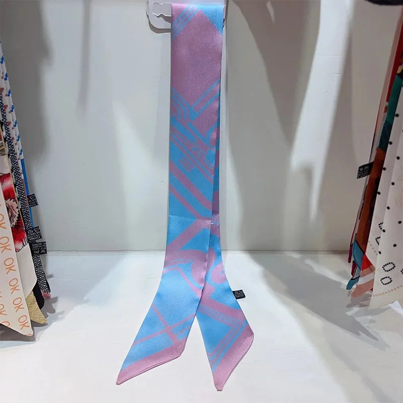 Poignée Élégante en Soie