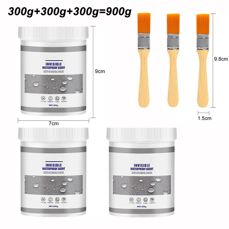 Invisible Étanchéité Rapide