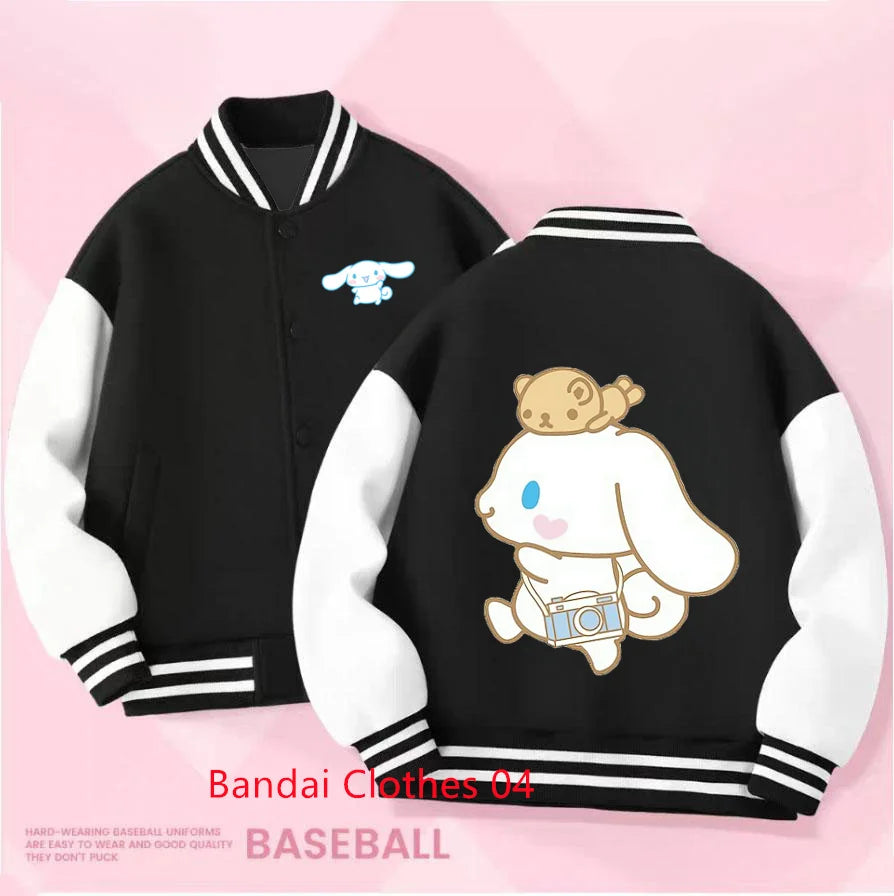Veste Baseball Cinnamoroll Enfant 2-14  Reformulation