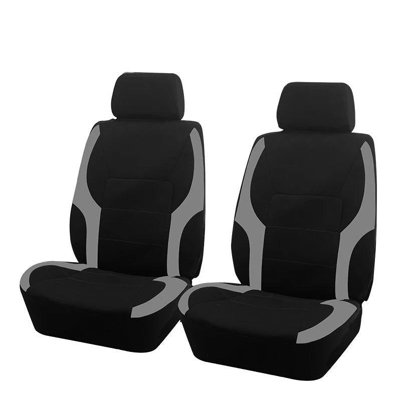 Polyester Sporty Car Seat Covers - Universal Fit