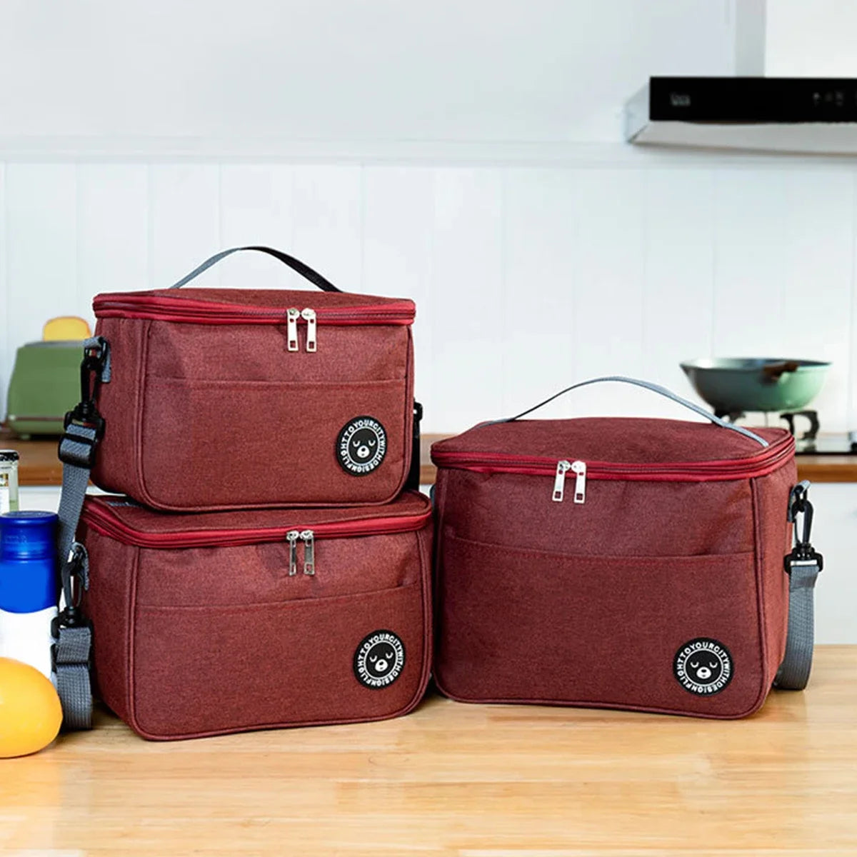 Thermal Lunch Tote: Insulated, Spacious & Stylish