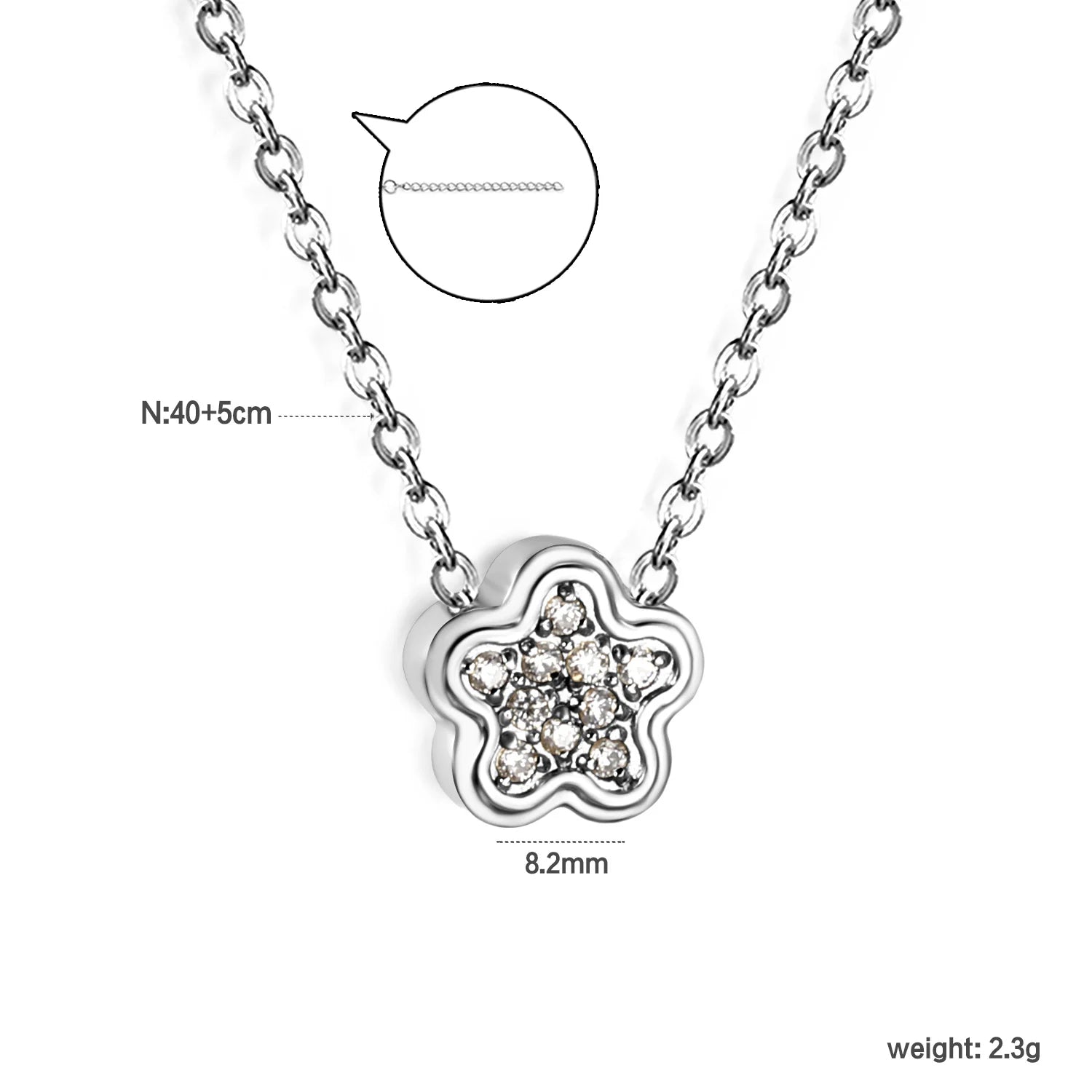 Collier Géométrique Luxe LUXUKISSKIDS