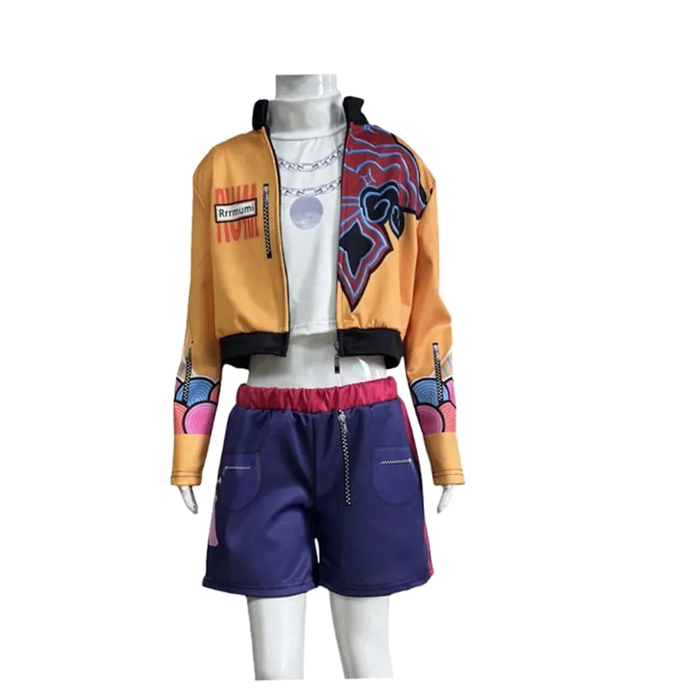 Costume Kpop Rumi Chasseurs de Démons Filles