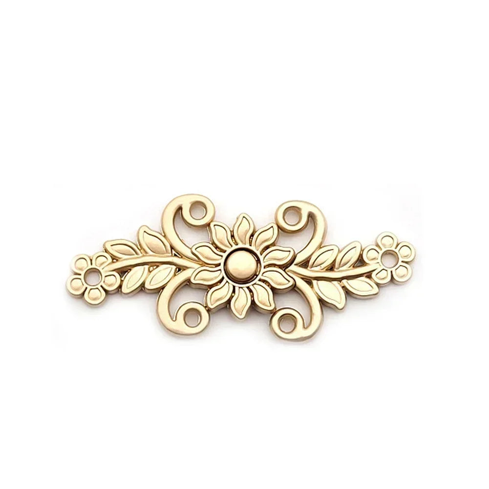 Boutons Réglables Écologiques Fleuris