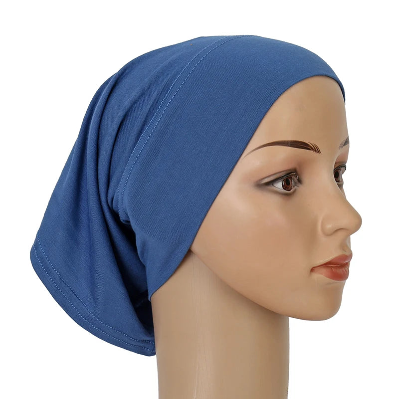 Turban Doux Coton Modal - Hijab Élégant