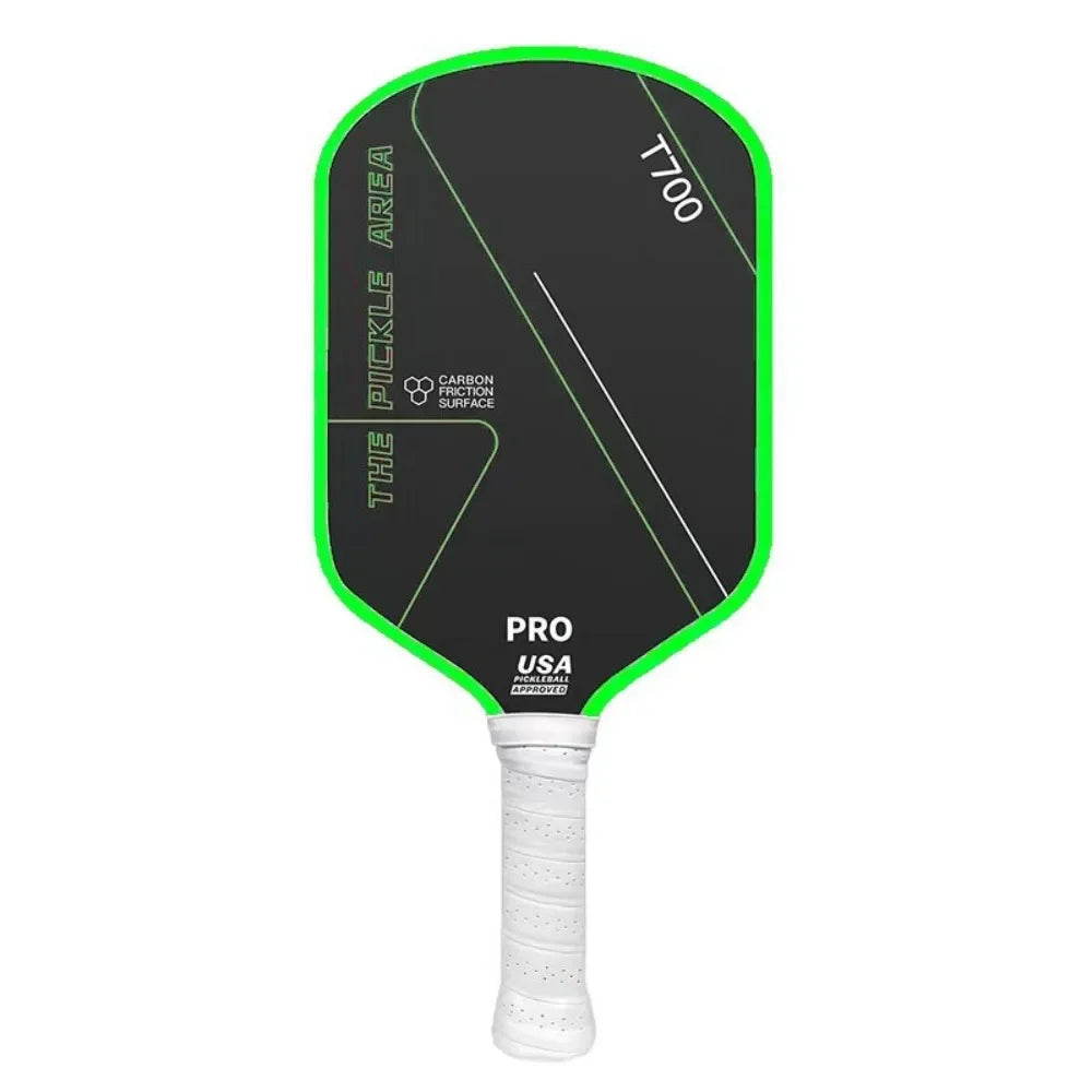 Raquette Pickleball T700 Carbone USAPA Surface Givrée