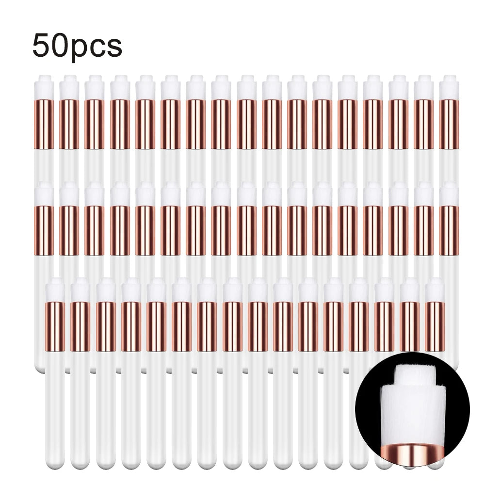 Brosse Cils & Maquillage AILEISHI 100 pcs