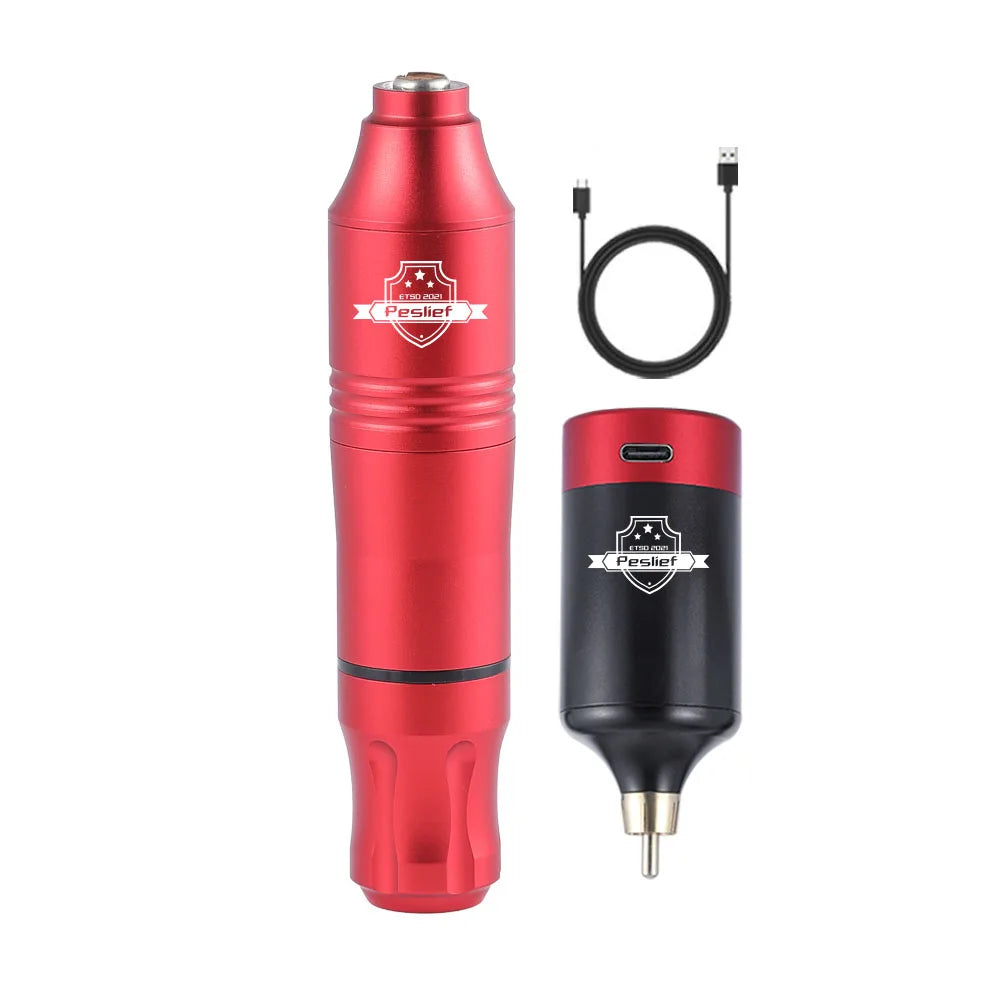 Kit Tatouage Sans Fil YILONG - 10 Pièces Pro