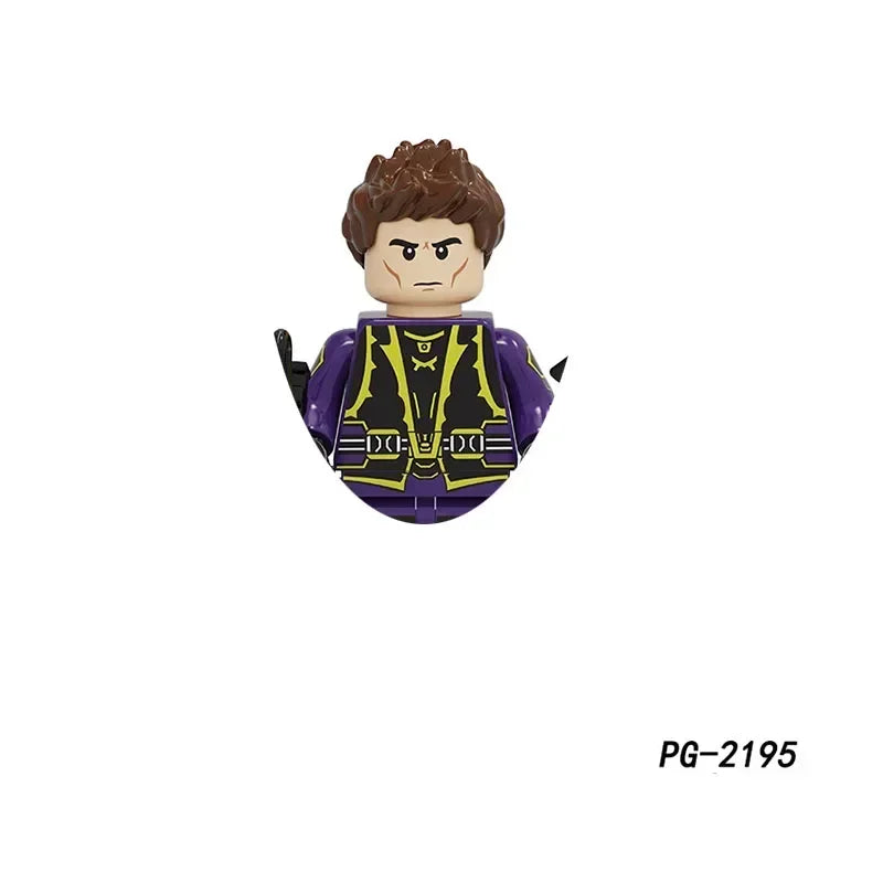 Héros Briques Anime : Joker & Harley