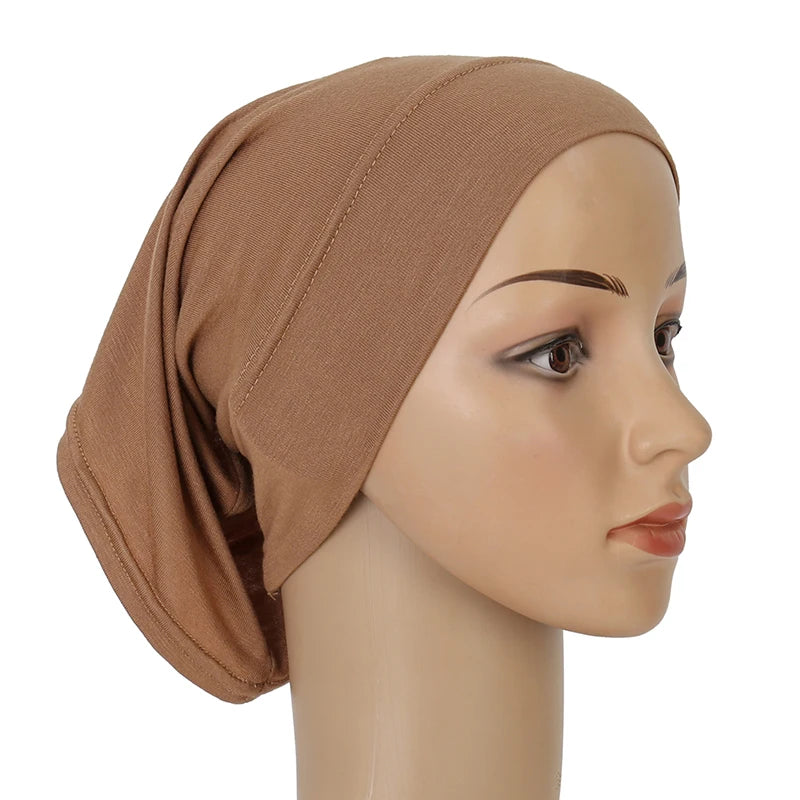 Turban Doux Coton Modal - Hijab Élégant