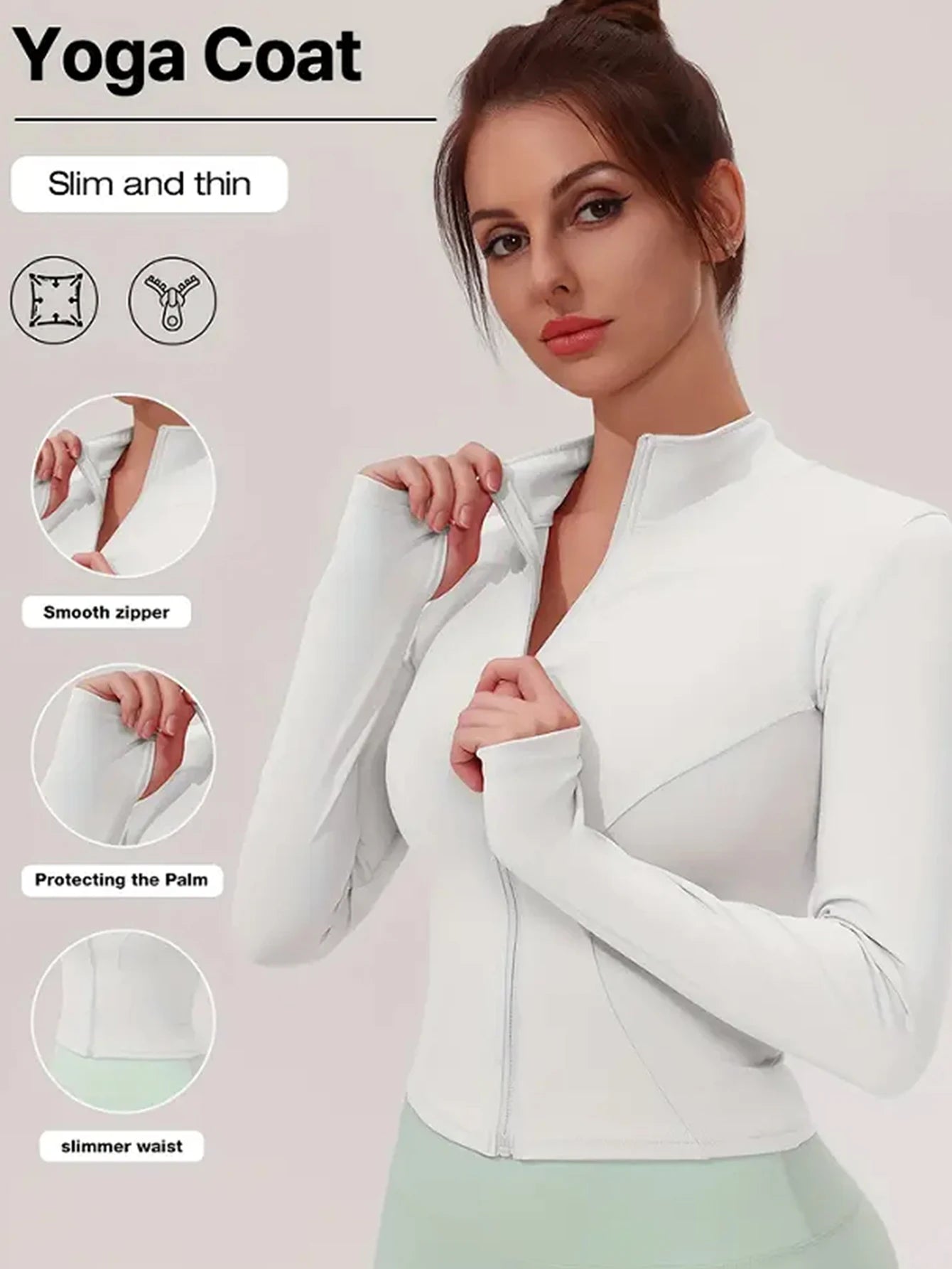 Veste Fitness Femme Automne - Séchage Rapide