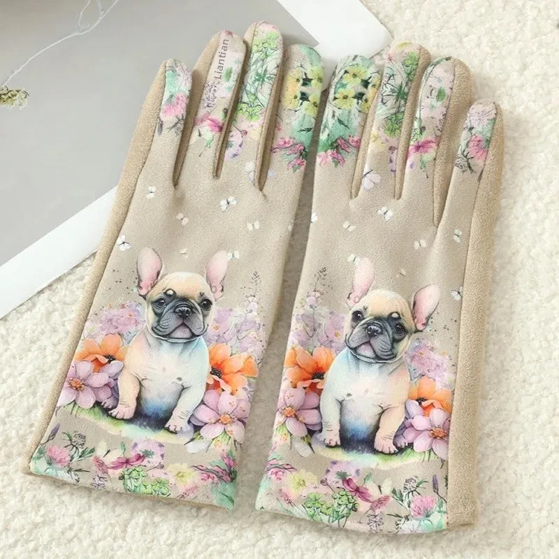Gants Tactiles Chic pour Hiver