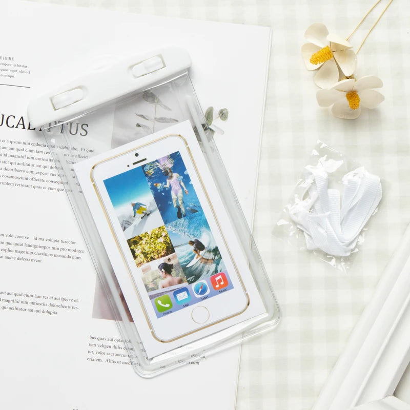 AquaGuard Universal Waterproof Phone Case