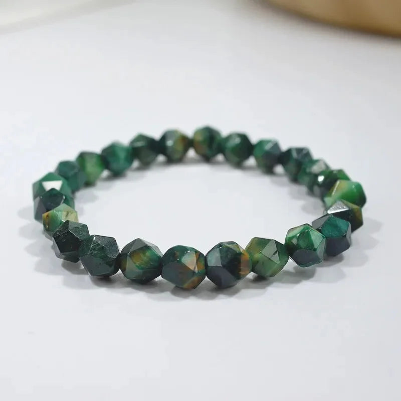 Bracelet Bonbon en Pierre Naturelle