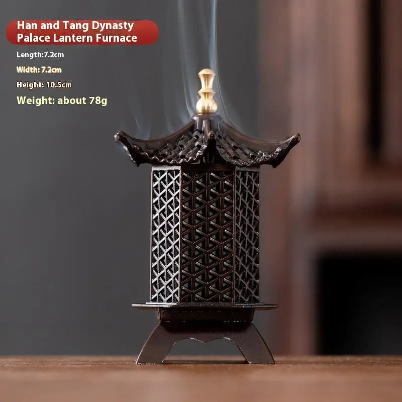 Brûleur d'encens vertical en alliage Xiangyun