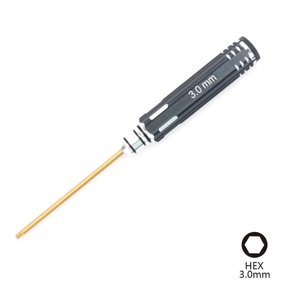 Tournevis Titane Hexagonal RC 1.5-3MM