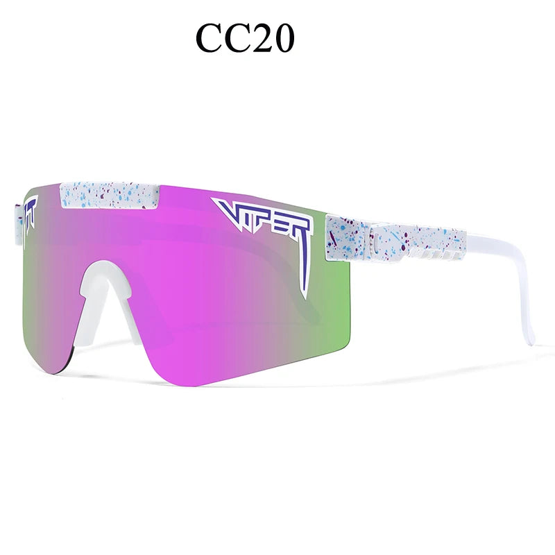 Lunettes de soleil PIT VIPER UV400 Sport Extérieur