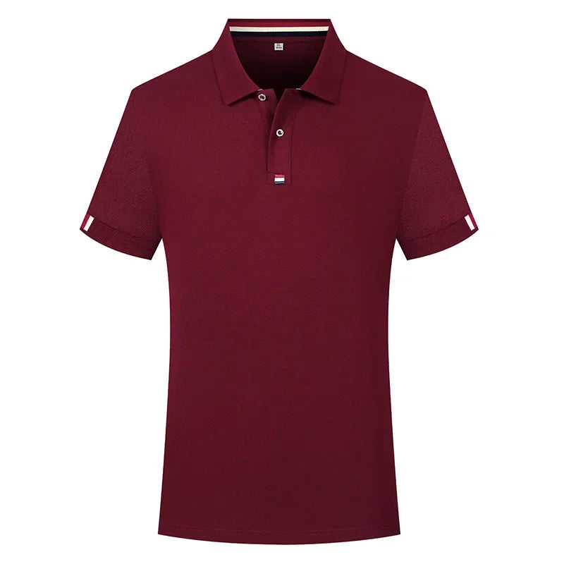 Polo Chic Antibactérien pour Hommes - Cadeau Été