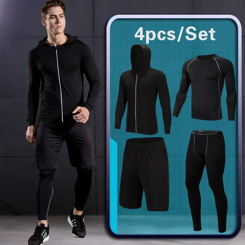 Vêtements SHEDAO: T-shirt Compression Homme Élite