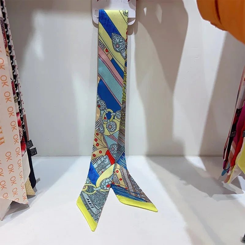 Poignée Élégante en Soie