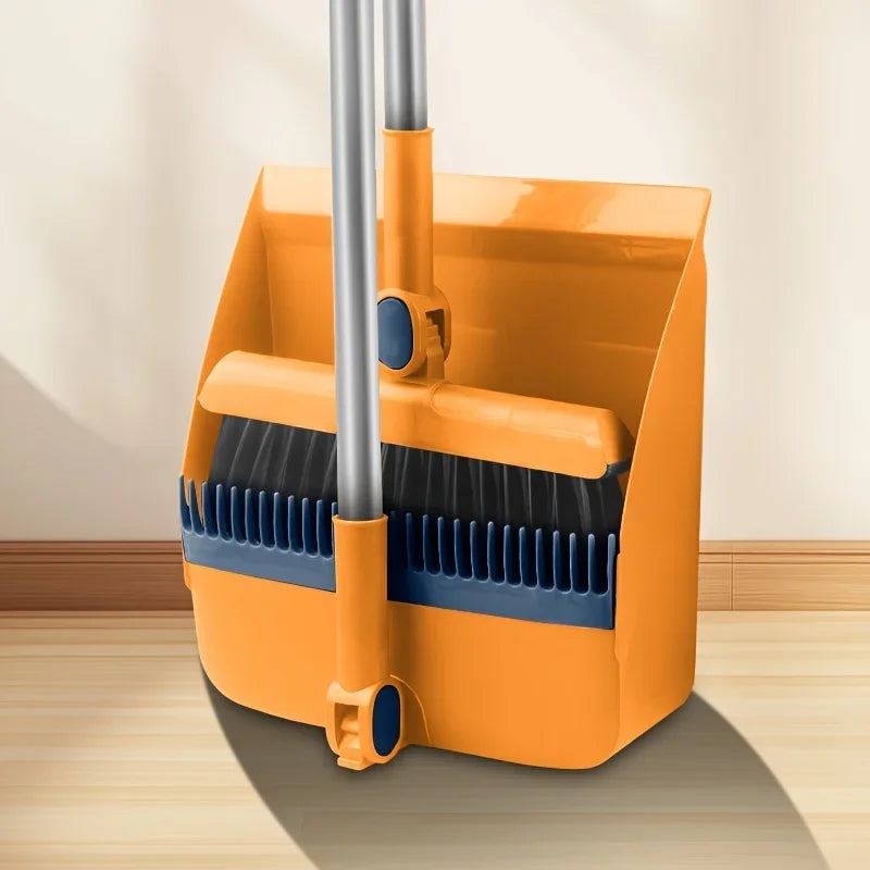 TriSweep: 3-in-1 Pet Hair Broom Set