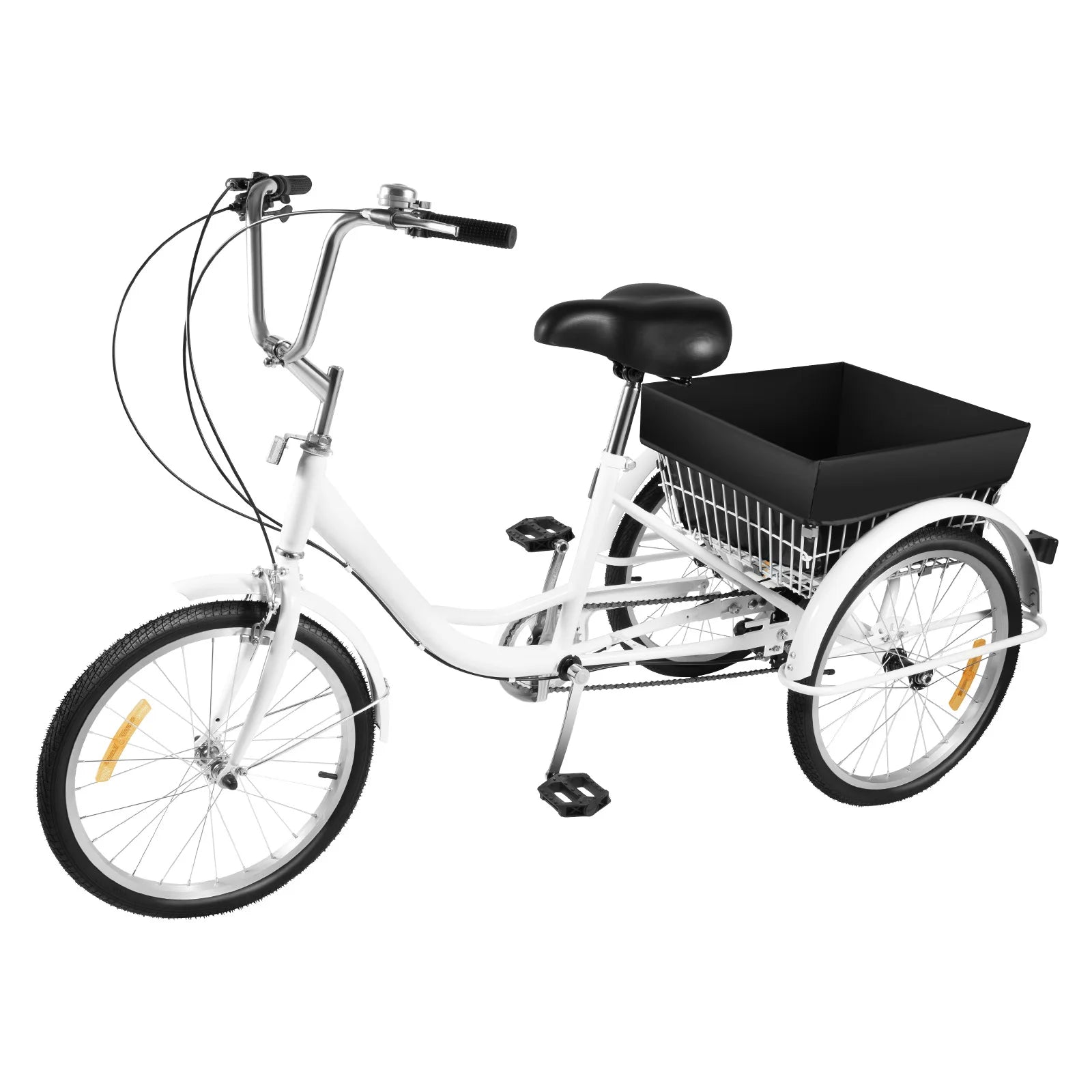 Tricycle Élégance 20: 8 Vitesses, Confort & Style