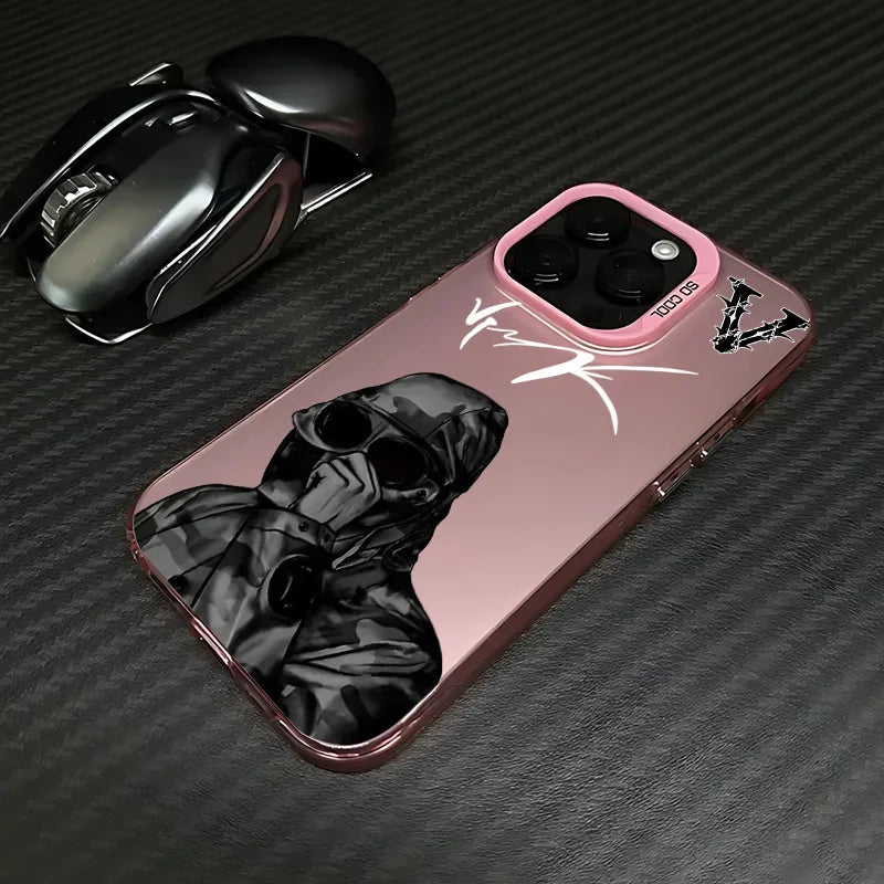 Coque VRUNK Argentée Anti-Chocs