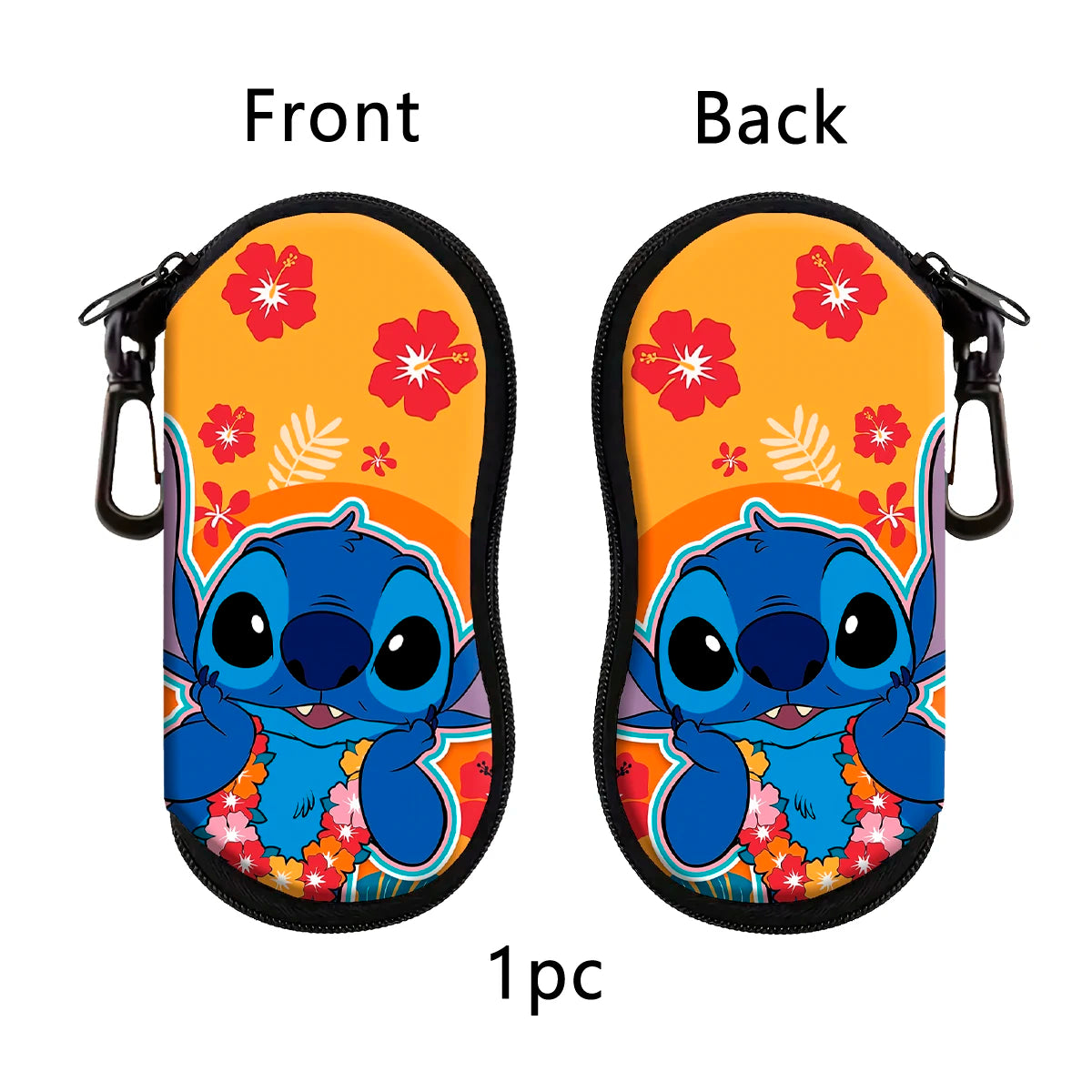 Anime Glasses Case: Mickey, Minnie & Friends