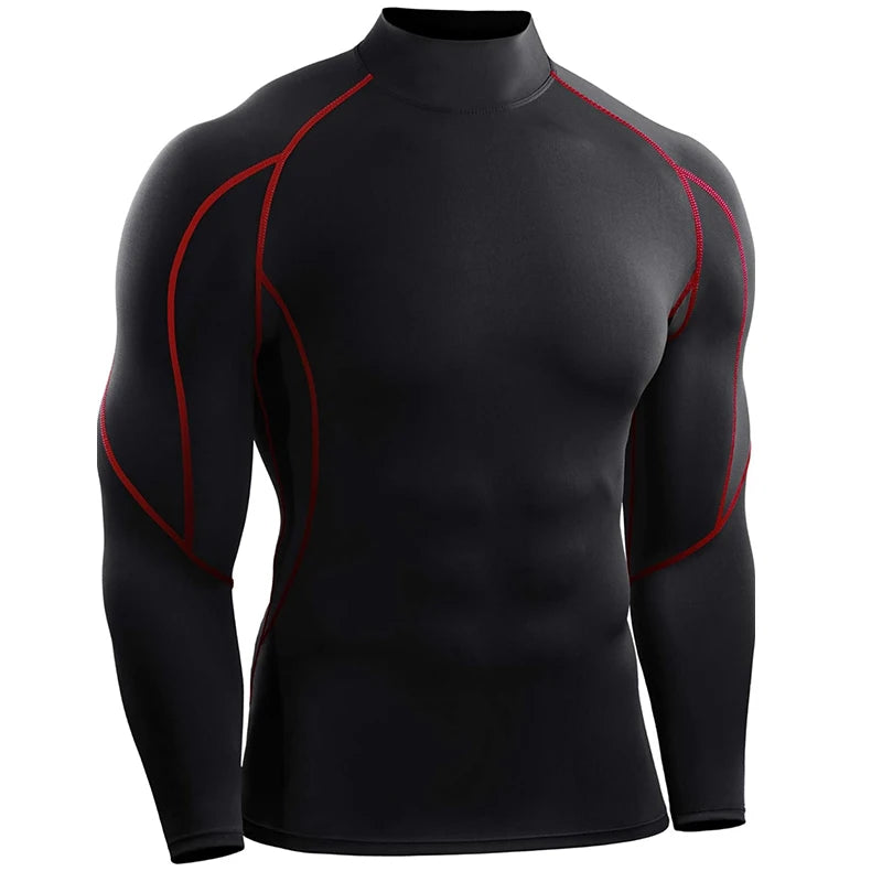 RunFit Pro: T-shirt Compression Homme 4 Saisons