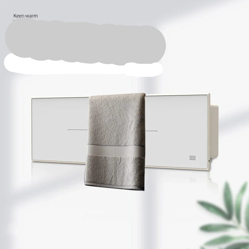 SmartHeat Wall-Mounted Towel Dryer & Sanitizer