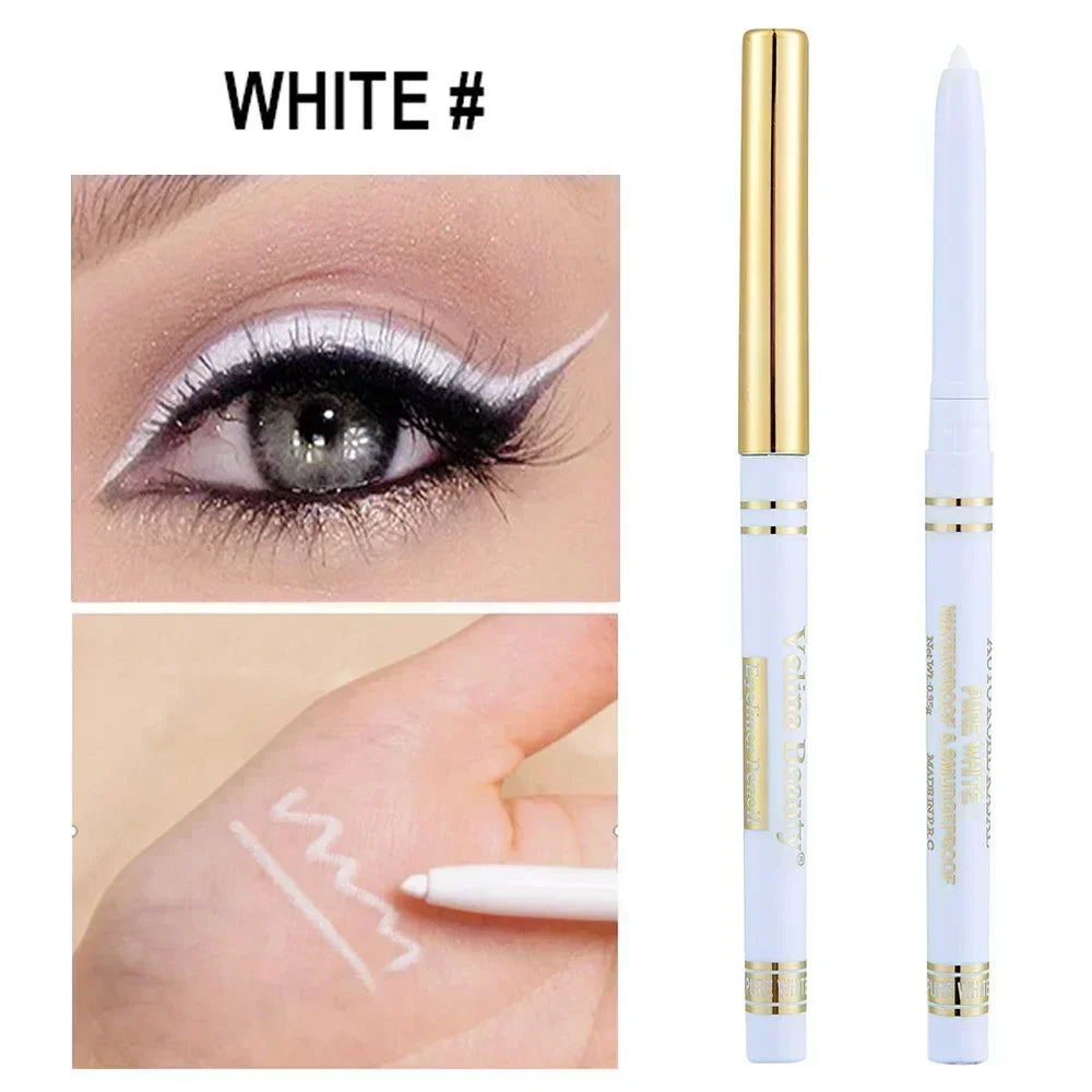 Blue-Brown Gel Eyeliner: Long-Lasting & Smooth