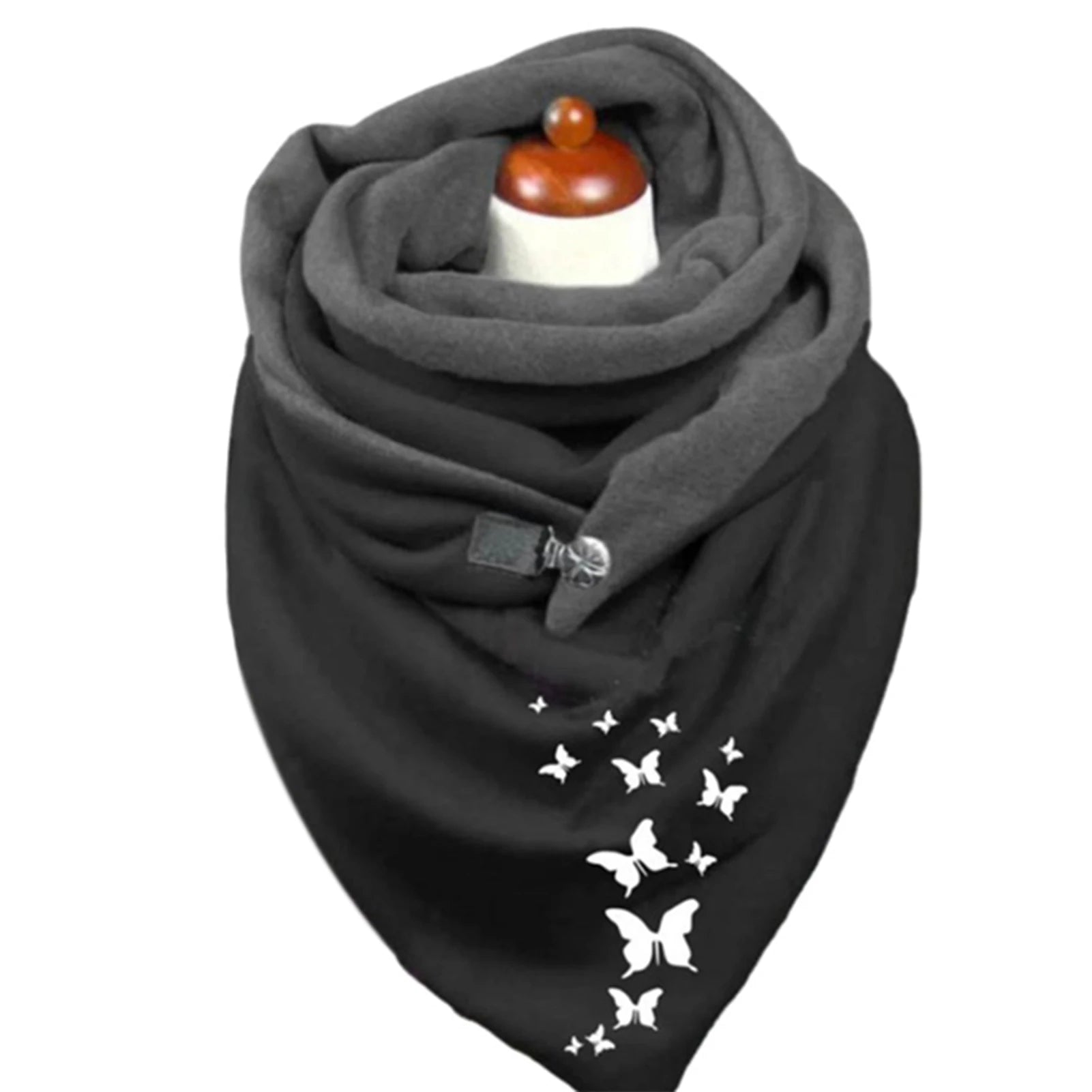 Écharpe Chic d'Hiver Douce et Élégante