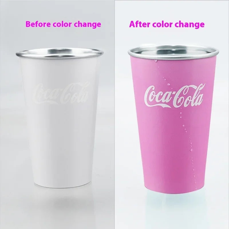 Chill Color Change Aluminum Mug - 470ml Adventure