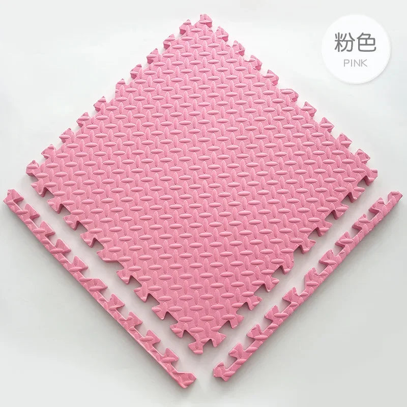 Tapis Puzzle Éva 16 pièces - Douceur et sécurité enfant