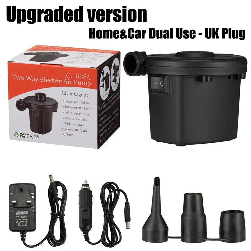 Pompe Électrique Gonflable Ultra Rapide
