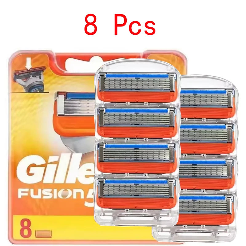 Rasoir Gillette Fusion 5 : Précision et Confort.