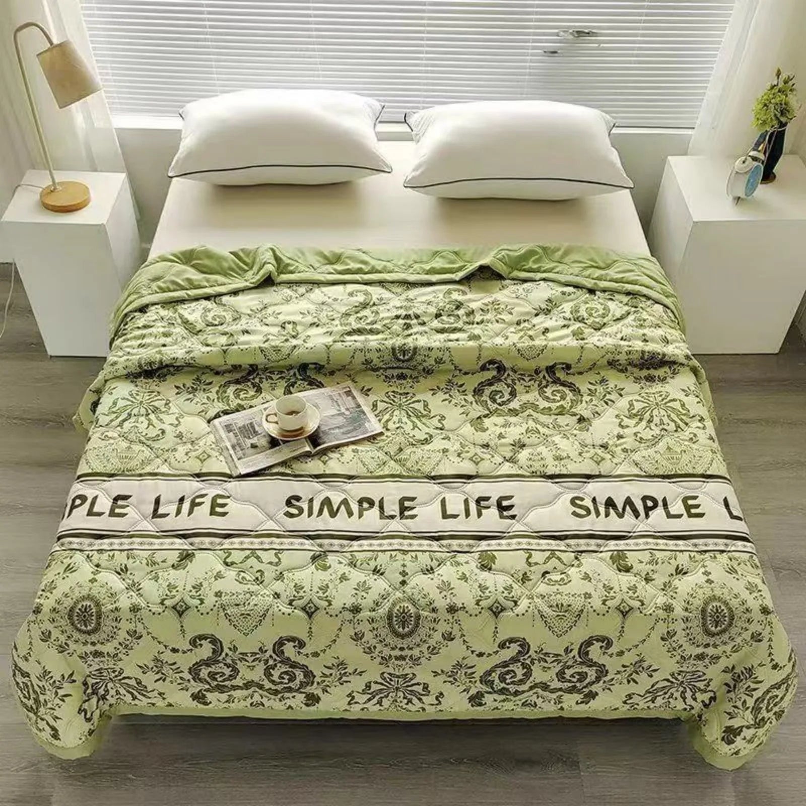 BreezeLite Queen Quilt: Airy Comfort for Summer Nights