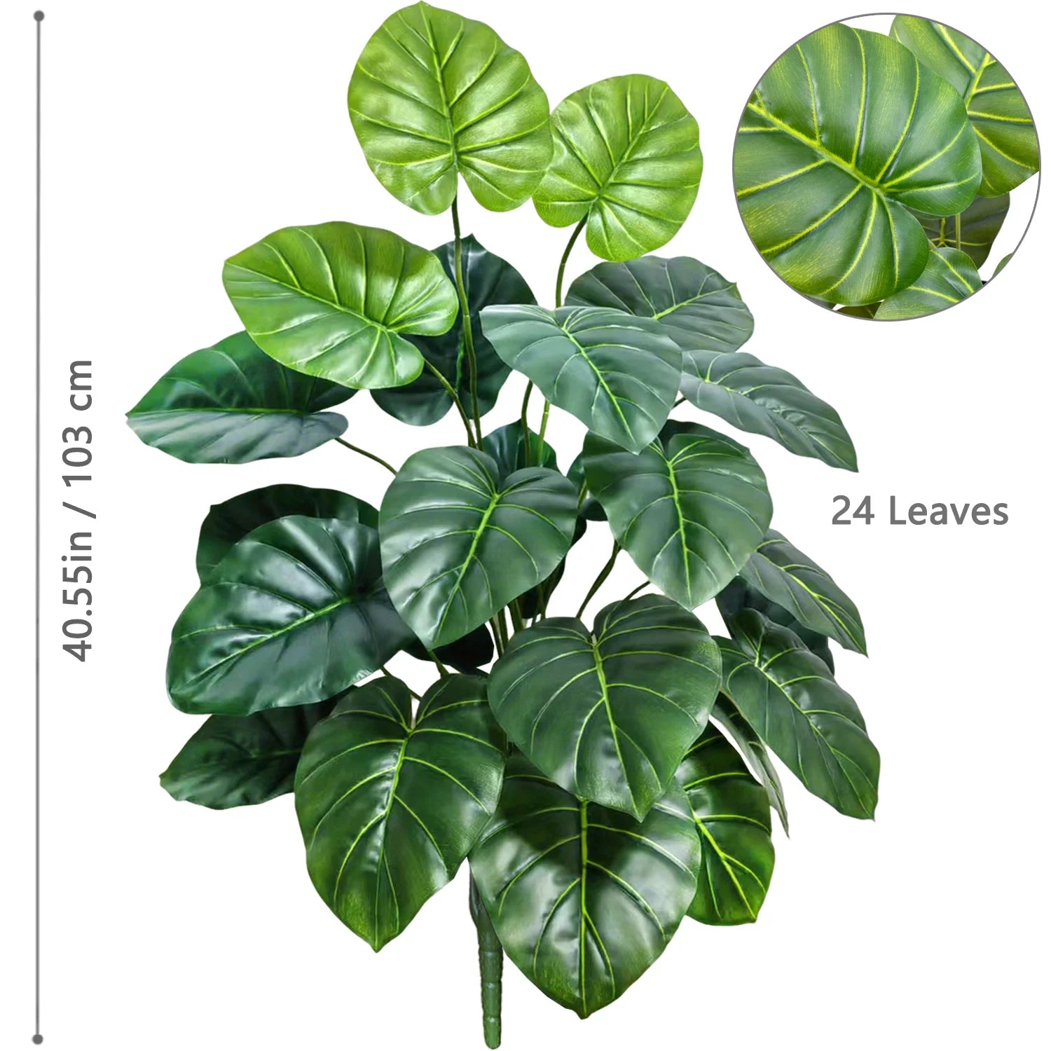 Monstera Artificielle Luxe 100 cm