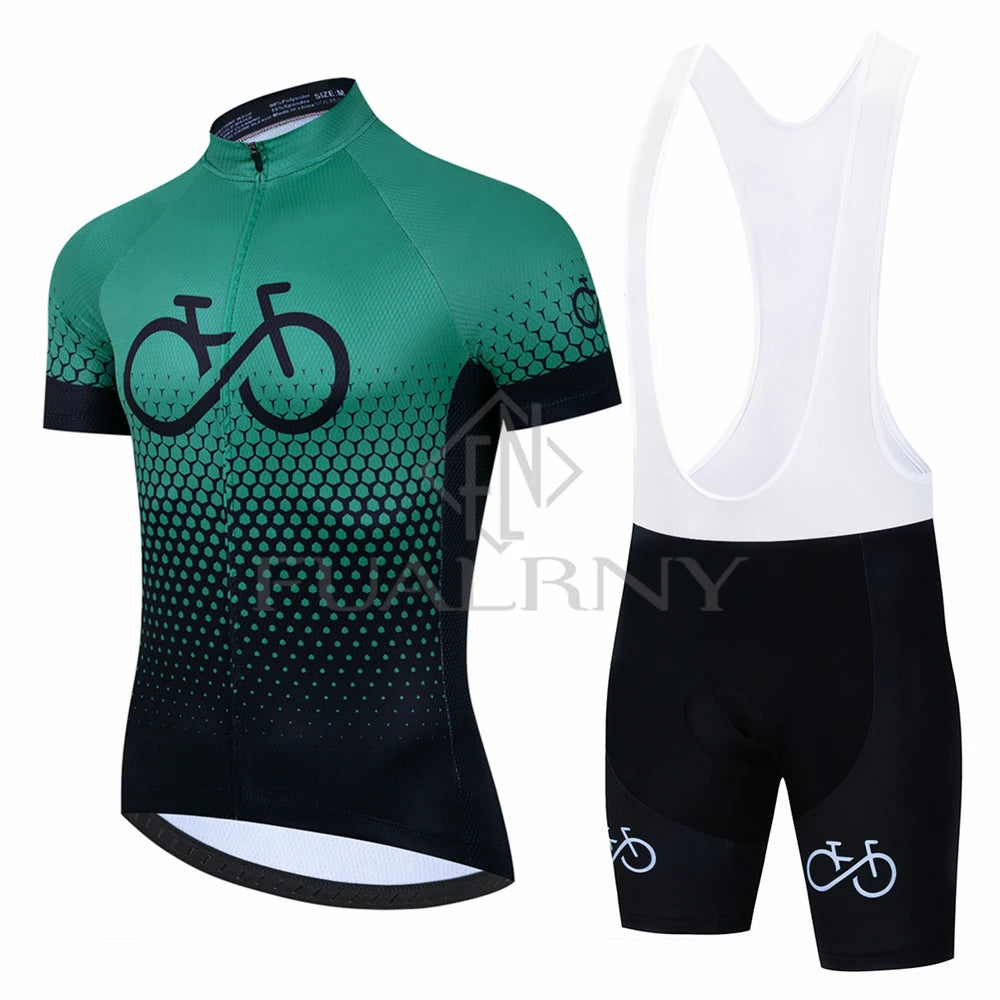 ÉquipeVélo Été: Maillot Respirant Homme Ciclismo