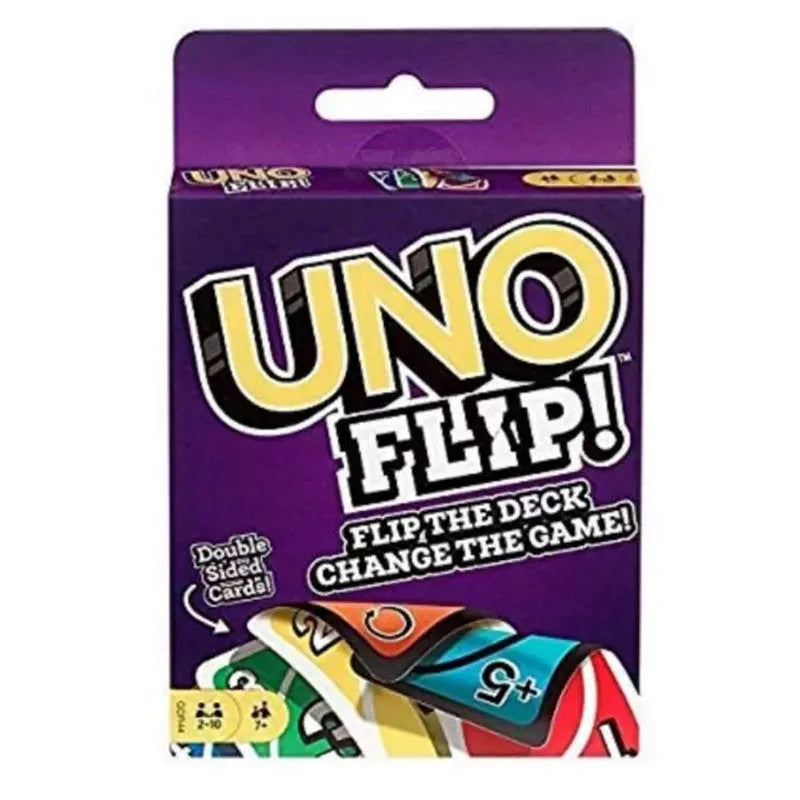 UNO FLIP! Pokémon - Jeu de cartes festif