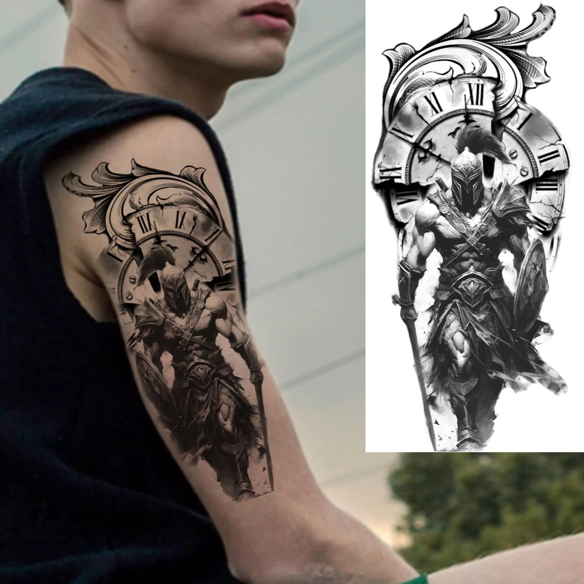 Tatouages Gladiateurs Imperméables