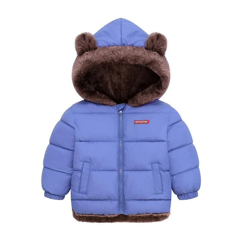 Manteaux Chauds Enfant Polaire Hiver