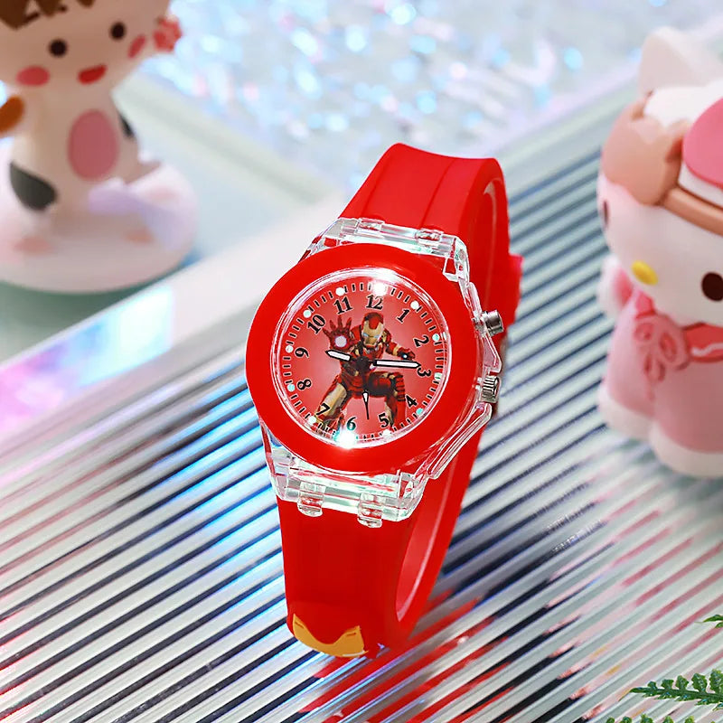 Montre Électronique Minnie Mouse - Cadeau Enfant Joyeux