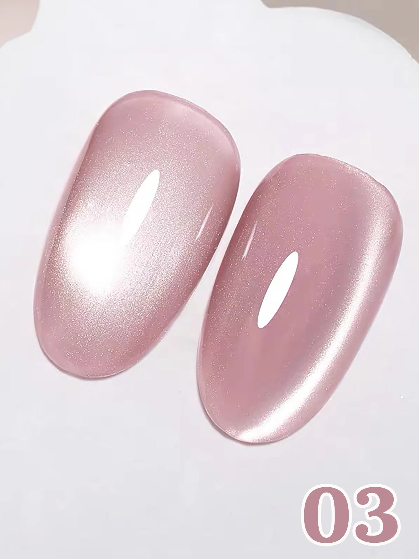 Gel Vernis Nail Art 24 pièces Éclat Rouge