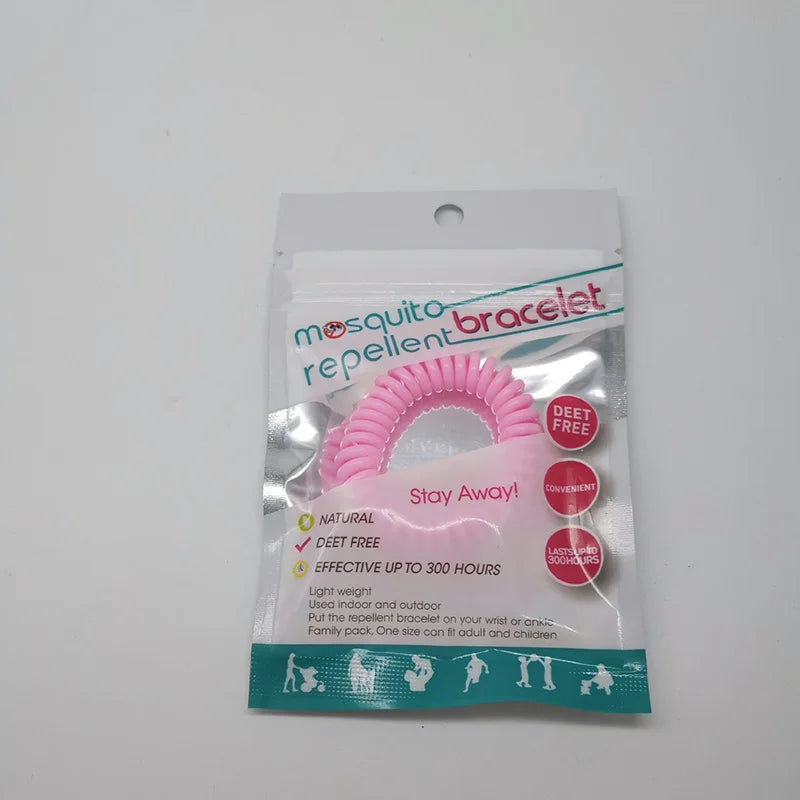 Bracelet Naturel Anti-Moustiques Écologique