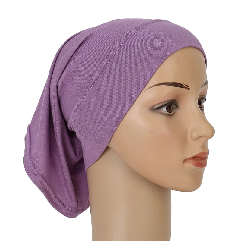 Turban Doux Coton Modal - Hijab Élégant